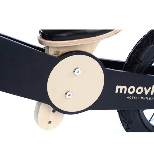 Moovkee Wooden Jack natural wood & nice black slika 7