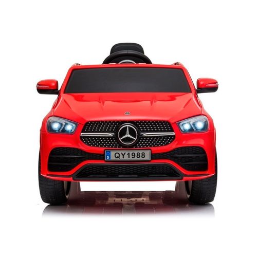 Licencirani auto na akumulator Mercedes GLE450 - crveni slika 2