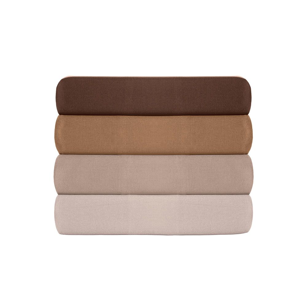 Tonne Brune - Youthe Beige Oxford Pillowcase Set (2 Pieces) (FR) slika 3