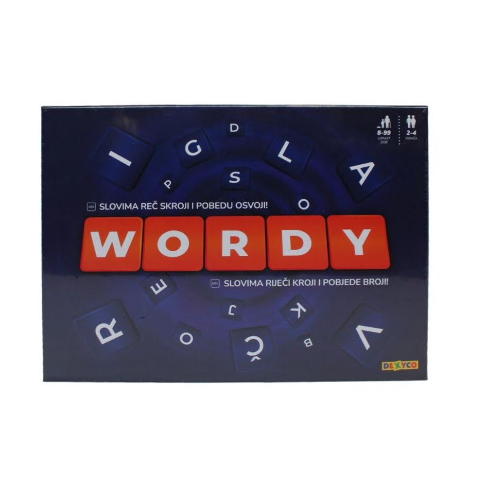Pp19301 Wordy Društvena Igra slika 1