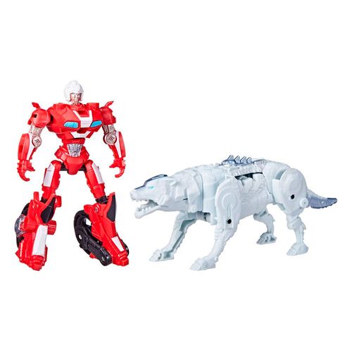 Transformers: Uspon Zvijeri - Beast Alliance Kombinacija Arcee i Silverfang figura 13cm slika 1