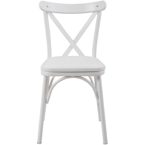 Woody Fashion Set stolova i stolica (5 komada), Bijela boja, OLV-AC-TK9 slika 10