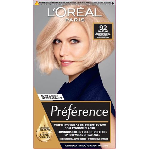 L'Oreal Paris Preference Boja za kosu 92  slika 2