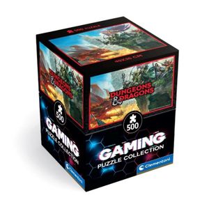 Clementoni CL35562 Puzzle 500 CUBEDUNGEONS & DRAGONS 2, 500kom