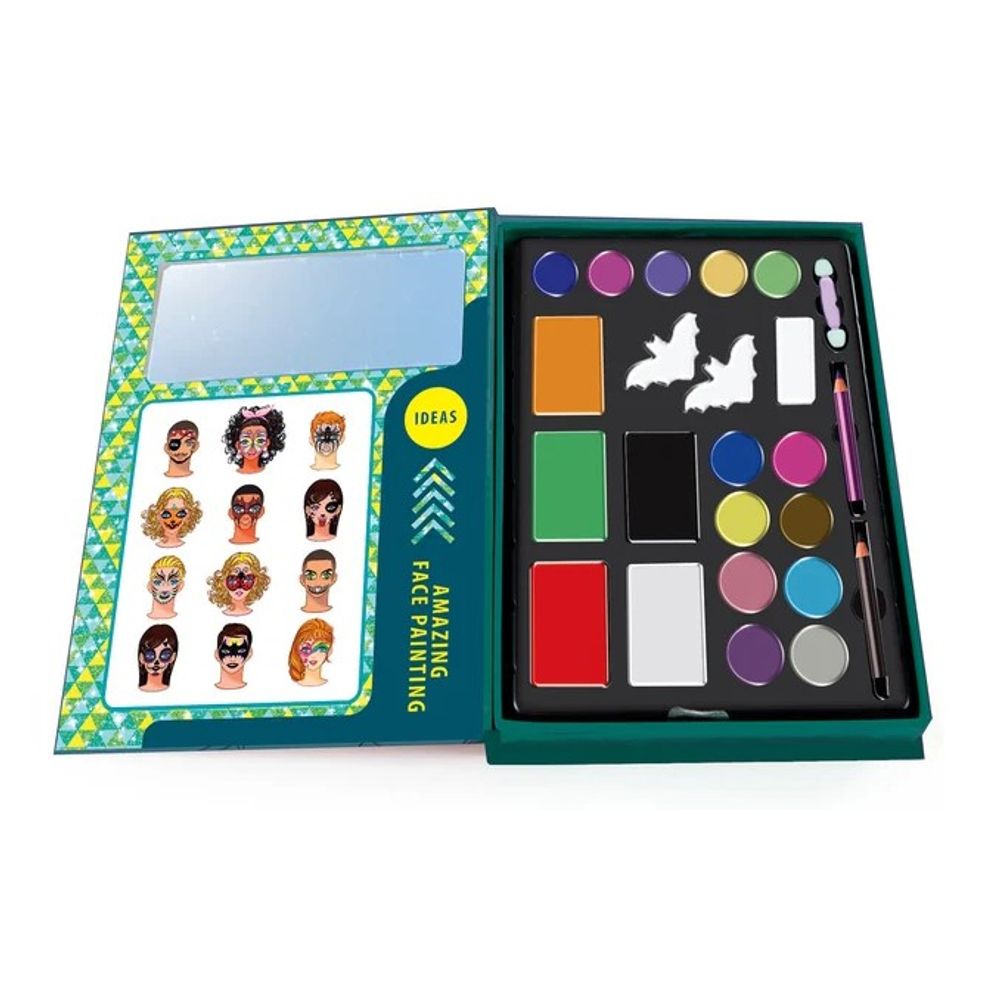 Clementoni CL18605 Crazy CHIC Set za šminkanje Halloween slika 2