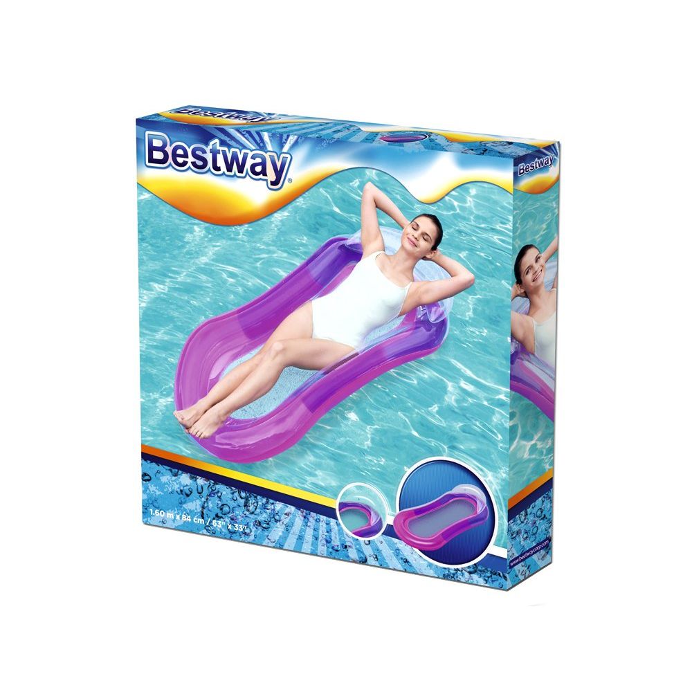 Bestway 43103 madrac na napuhavanje 160x84cm ljubičasti slika 7