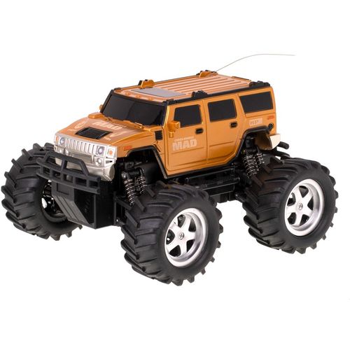 RC automobil na daljinski 6568-330N Monster Truck zlatni slika 1