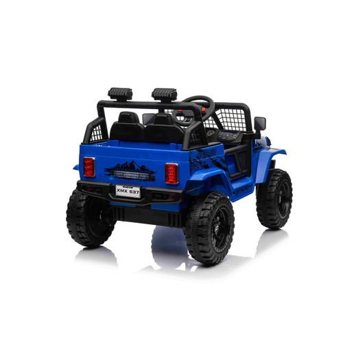 Auto na akumulator OFF ROAD 4x4 SPORT - plavi slika 5