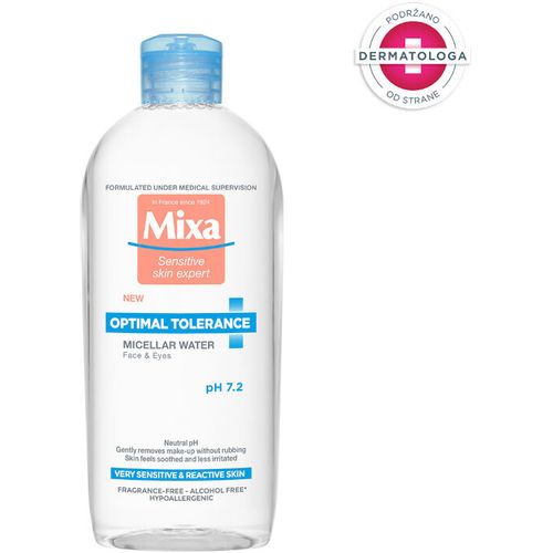 Mixa Optimal Tolerance micelarna voda 400ml slika 1