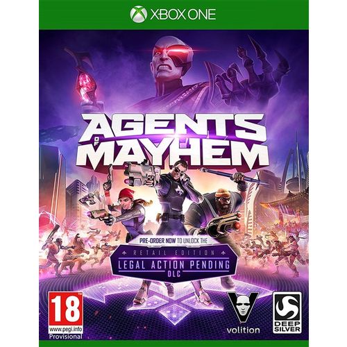 XONE AGENTS OF MAYHEM slika 1