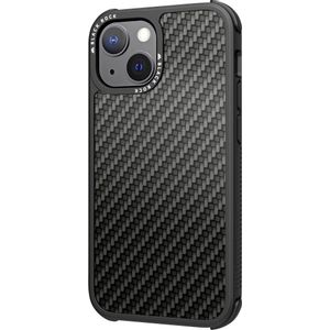 Black Rock Robust Real Carbon etui Apple iPhone 13 Mini crna