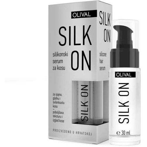 Olival silk on silikonski serum za kosu slika 1