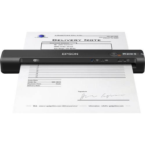 EPSON WorkForce ES-60W mobile A4 dokument skener slika 2