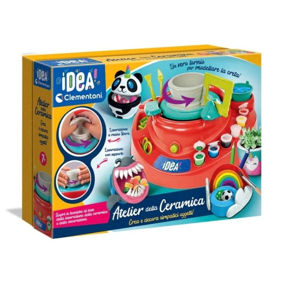 Clementoni CL18693 Idea Kreativni set lončarsko kolo slika 3