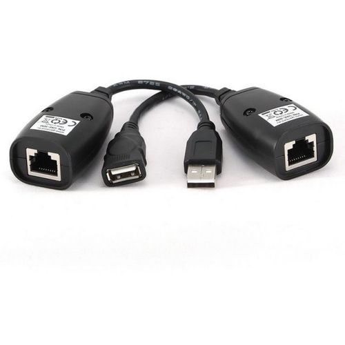 UAE-30M Gembird USB extender radi sa CAT5e ili CAT6 LAN kablom, 30m slika 2