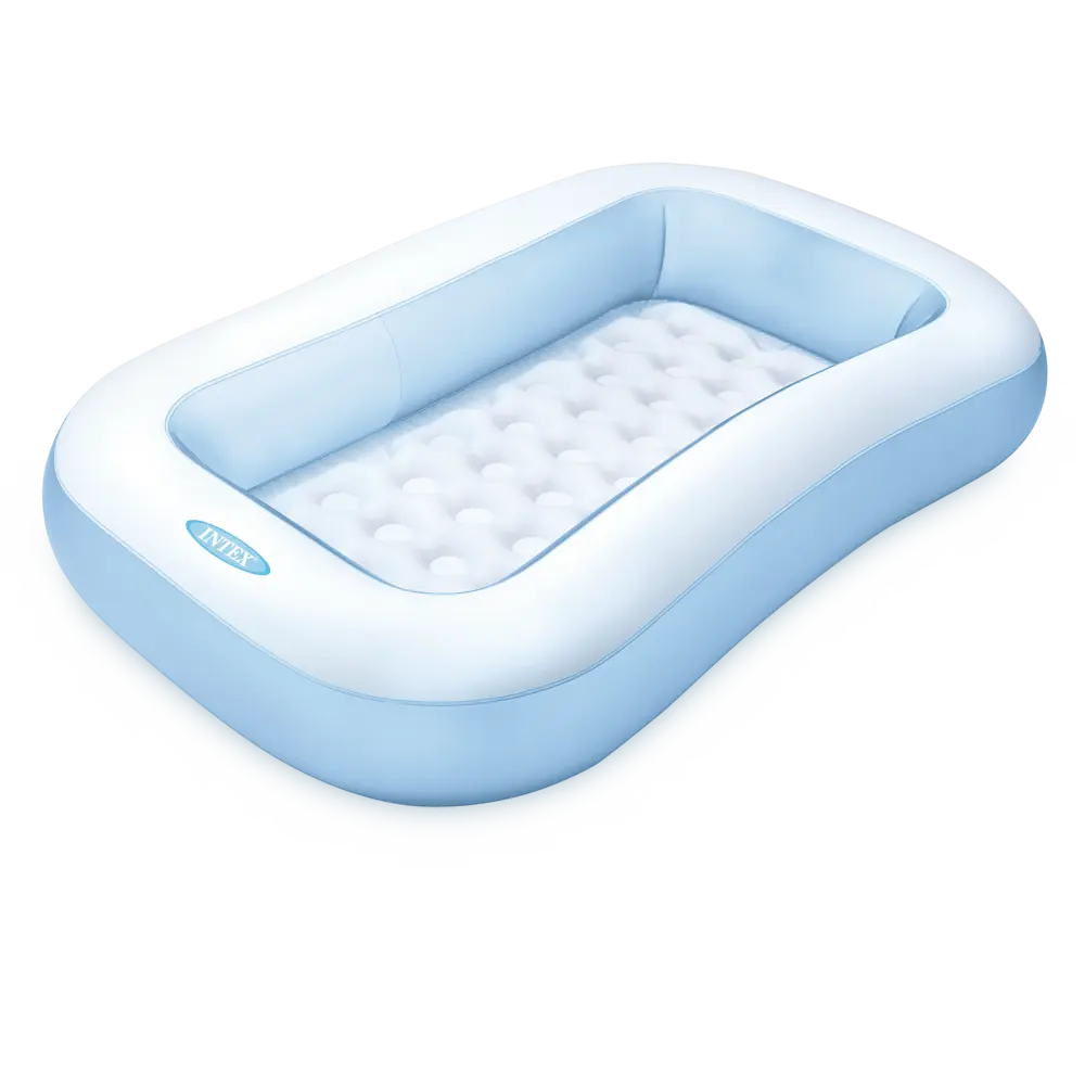 Intex bazen pravougaoni dječiji 166 x 100 x 28cm 57403NP slika 1