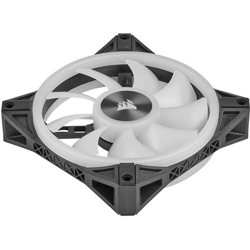 Corsair iCUE QL120 RGB 120mm PWM Triple Fan with Lighting Node CORE slika 4