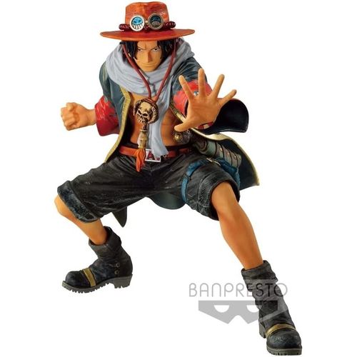 One Piece King of Artist Banpresto Chronicle The Portgas D Ace figure 20cm slika 2