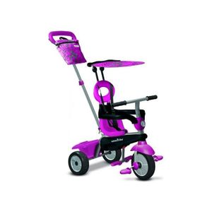 Smart Trike Tricikl Vanilla - Pink