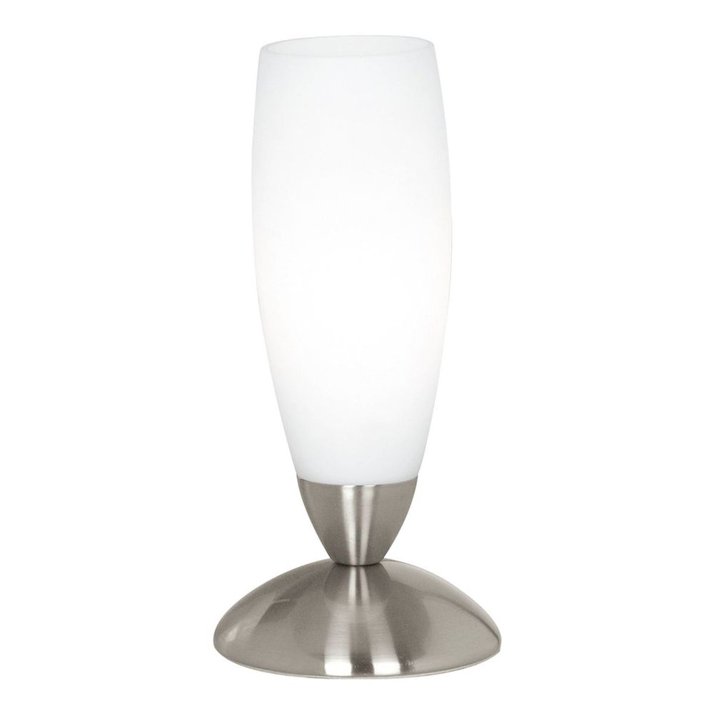 Eglo Slim stolna lampa/1 h220 nikl-mat/bijela  slika 6