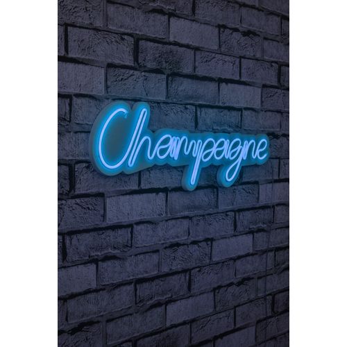 Wallity Ukrasna plastična LED rasvjeta, Champagne - Blue slika 11