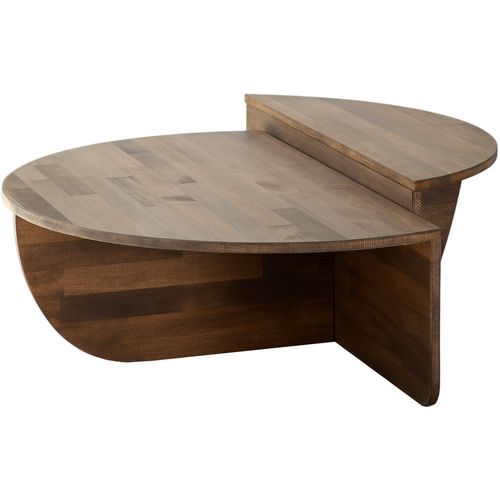 Neptune - Walnut Walnut Coffee Table Set slika 9