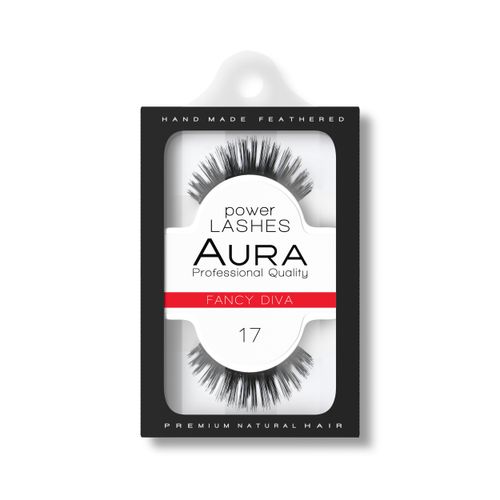 AURA Power Lashes veštačke trepavice 17 Fancy Diva slika 1