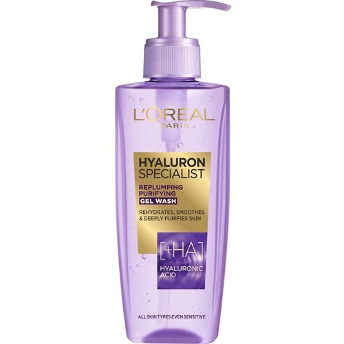 L'Oreal Paris Hyaluron Specialist gel za čišćenje lica 200 ml slika 1