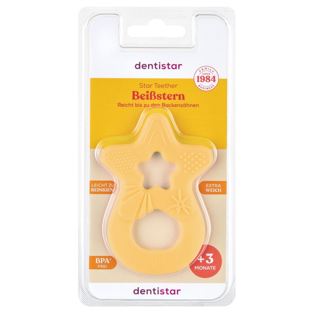 BABY NOVA Glodalica Dentistar Zvijezda, Žuta slika 2