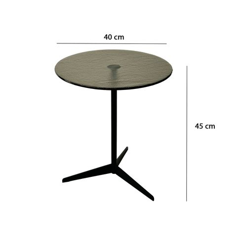 Solis 40 - Black, Bronze Black
Bronze Side Table slika 8