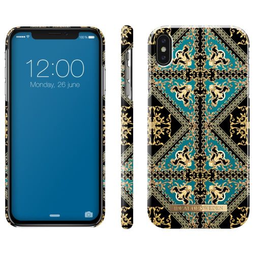 Maskica - iPhone Xs Max - Baroque Ornament - Fashion Case slika 1