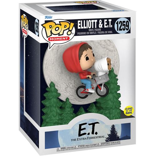 POP figure E.T. The Extra-Terrestrial 40 th Elliott &#38; E.T Flying slika 2