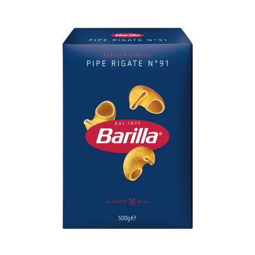 Barilla Pipe Rigate 91 Imu 500g slika 1