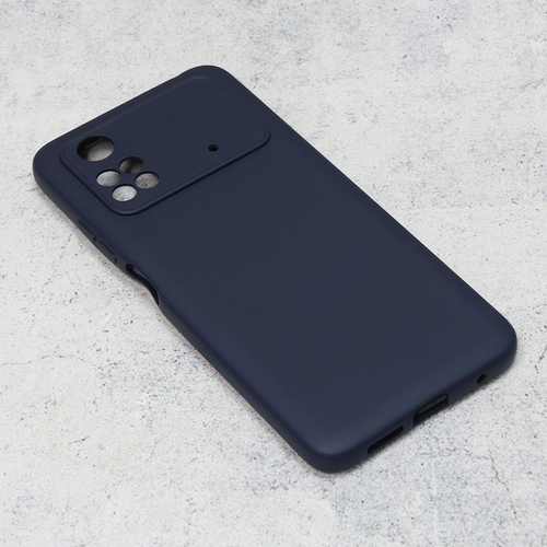 Maska Teracell Giulietta za Xiaomi Poco M4 Pro 4G mat tamno plava slika 1