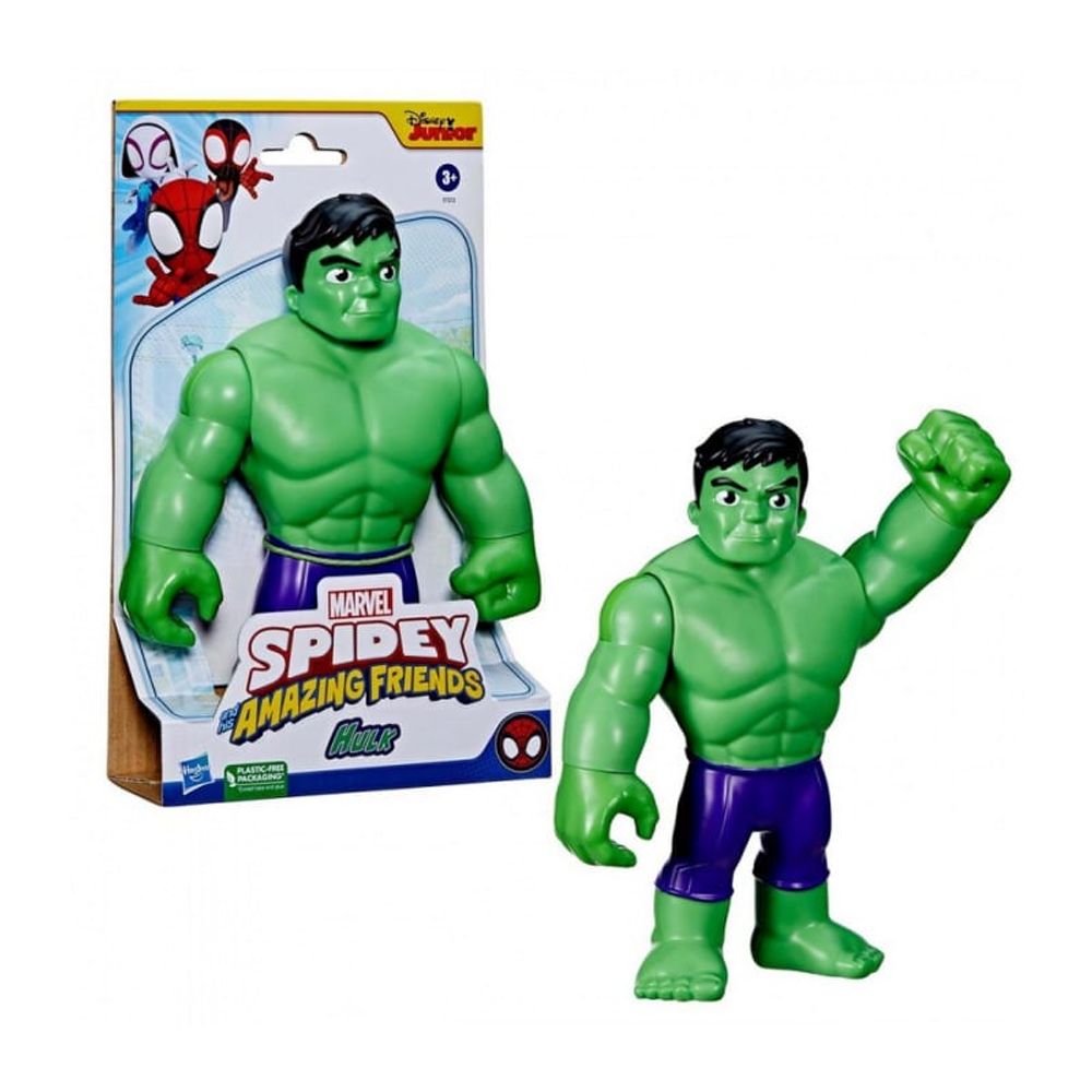 Marvel F7572 Spidey Amazing Friends Hulk slika 1