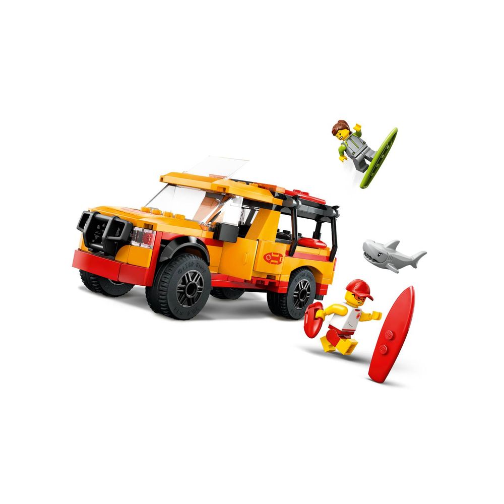 LEGO 60453 Kamion spasilačke službe na plaži slika 7