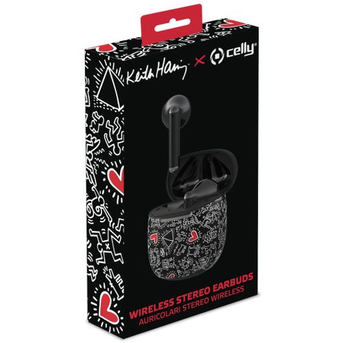 KEITH HARING true wireless bluetooth slušalice slika 2