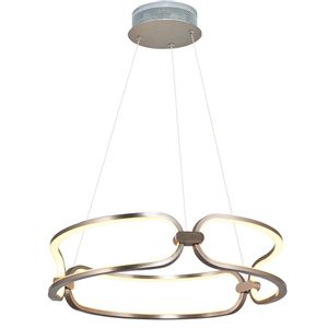 L1802 - Chrome Chrome Chandelier