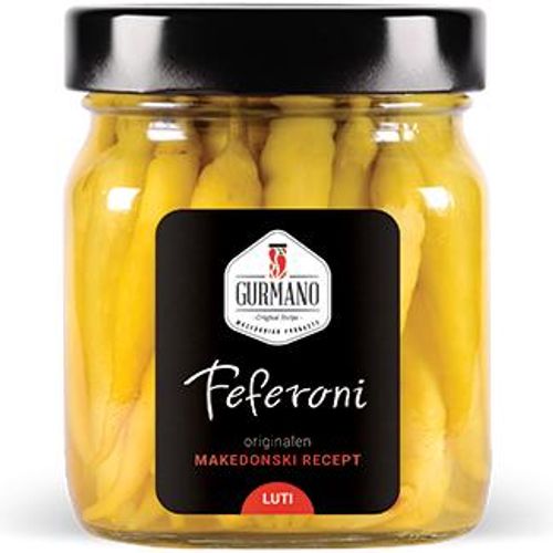 Gurmano Feferoni Ljuti 280g slika 1