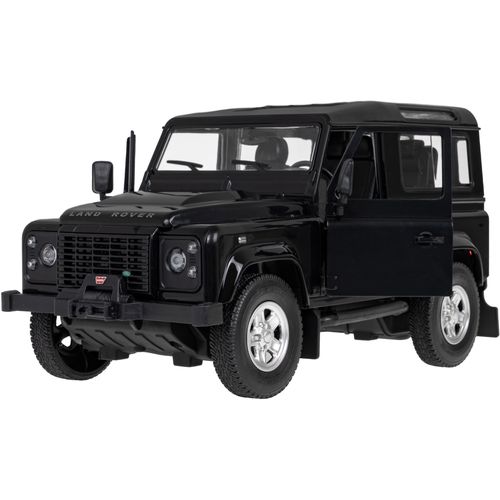 Rastar Land Rover Defender 1:14 na daljinsko upravljanje crni slika 1