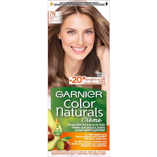 Garnier Color Naturals farba za kosu 7N slika 1