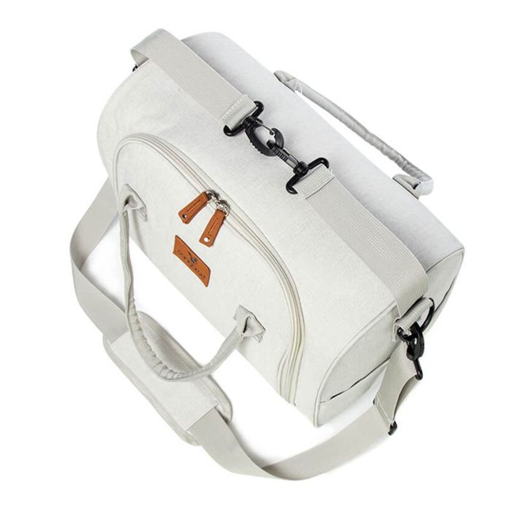 Cangaroo Torba za mamu Jossie, Beige slika 5
