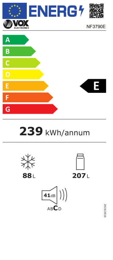 Energetski certifikat E