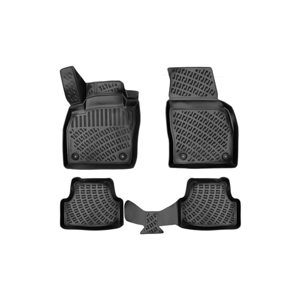 Gumene Patosnice za VW Passat B9 Karavan 2024 (3D Duboke Rizline) slika 1