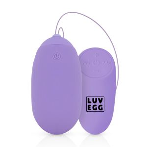 Vibrirajuće jaje LUV EGG XL, ljubičasto