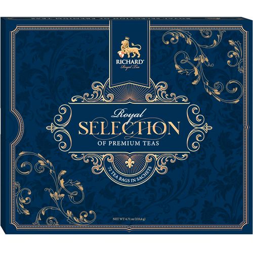 Kraljevski čajevi Richard "Royal Selection Of Premium Teas" - mix 72 kesice 1101540 slika 3