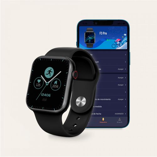 KSIX, smartwatch Urban 3, crni slika 5