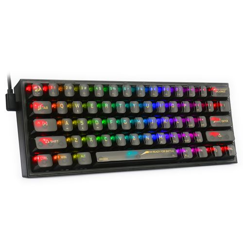 Tipkovnica - Redragon Fizz K617CTB-RGB Žičana Mehanička slika 6