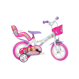 DINO BIKES 12" BARBIE ROSA