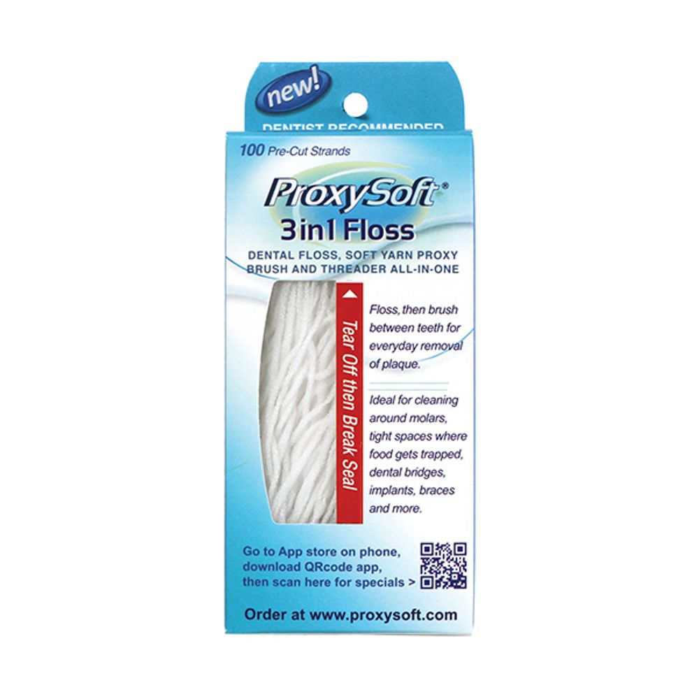 ProxySoft Konac za zube 3U1 100kom slika 1
